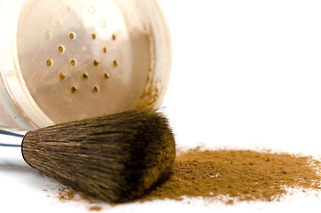 Image showing powder and brush