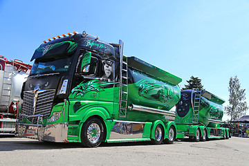 Image showing Finnish Super Truck Highway Hero 