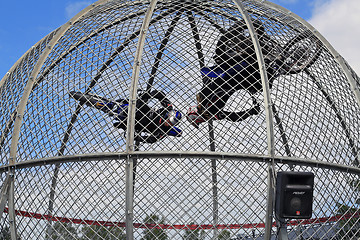 Image showing Finnish Cage Riders Stunt Show