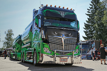 Image showing Finnish Super Show Truck Highway Hero