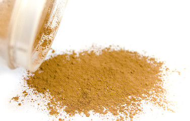 Image showing powder from jar