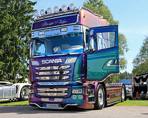 Image showing Scania R520 Truck of Martin Pakos