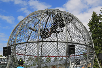 Image showing Finnish Cage Riders Show