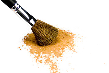 Image showing brush and powder