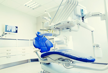 Image showing interior of new modern dental clinic office