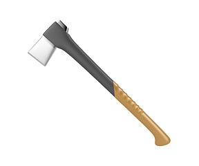 Image showing Axe on white 