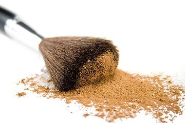 Image showing brush and powder