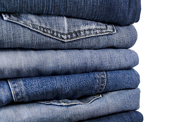 Image showing blue jeans