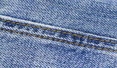 Image showing denim