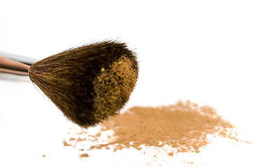 Image showing brush and powder