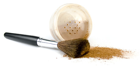 Image showing powder and brush