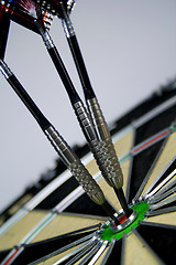 Image showing darts