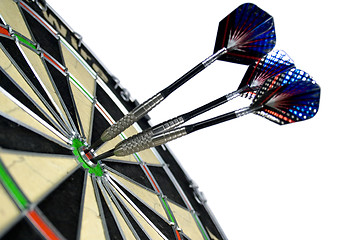 Image showing darts