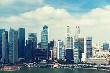 Image showing beautiful view to bangkok city seafront