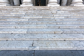 Image showing Marble Stairs