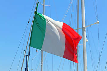 Image showing Italy Flag