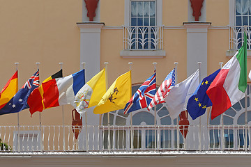 Image showing Flags