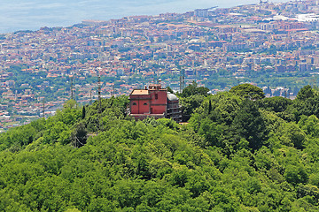 Image showing Vesuvius Observatory