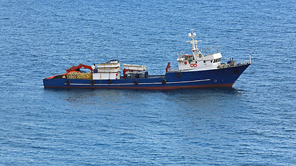 Image showing Fishing Ship