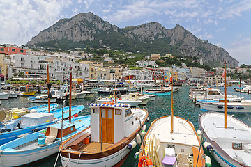 Image showing Capri