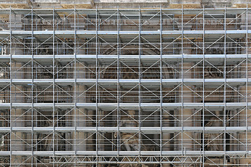 Image showing Scaffolding