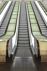 Image showing Escalator