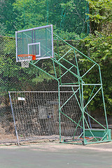 Image showing Basketball Hoop