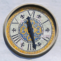 Image showing Church Clock