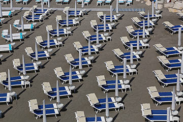 Image showing Beach Chairs