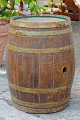 Image showing Barrel