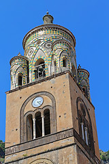 Image showing Amalfi Cathedral Tower