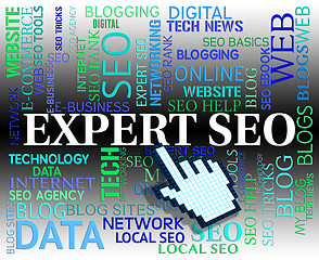 Image showing Expert Seo Shows Search Engines And Ability