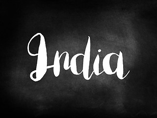 Image showing India