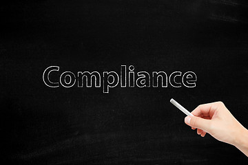 Image showing Compliance