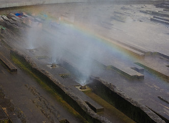 Image showing Fountain in Berlin