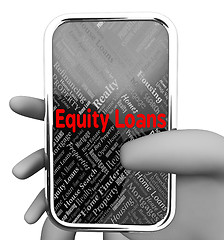 Image showing Equity Loans Means Web Site And Assets