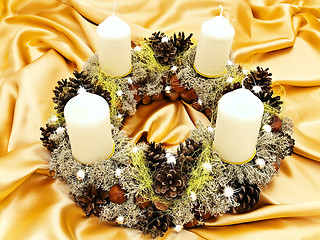 Image showing Christmas Handmade Garland