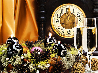 Image showing New Year