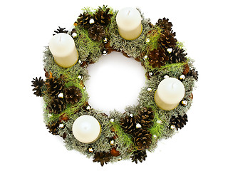 Image showing Christmas Garland