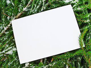 Image showing Winter Template