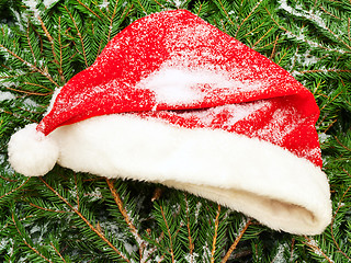 Image showing Santa Hat