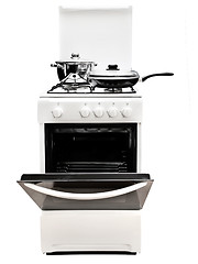 Image showing Gas Stove