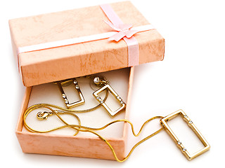 Image showing Gift Box With Jewellery