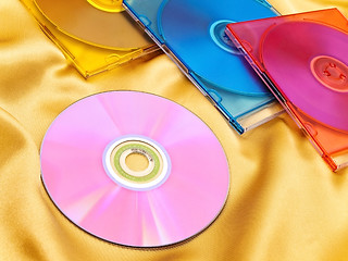 Image showing Discs 