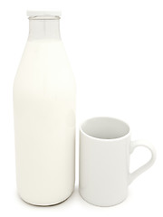 Image showing Milk