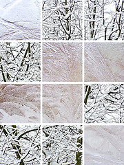 Image showing Winter Collage