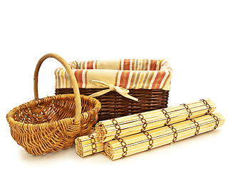 Image showing Picnic Baskets