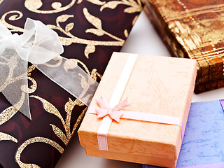 Image showing Gift Boxes