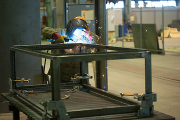 Image showing welding