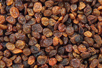 Image showing Tasty raisins background